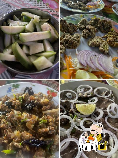 Falafel and oysters at Nevlle bar & restaurant