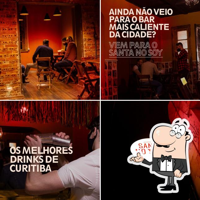 Santa No Soy Bar