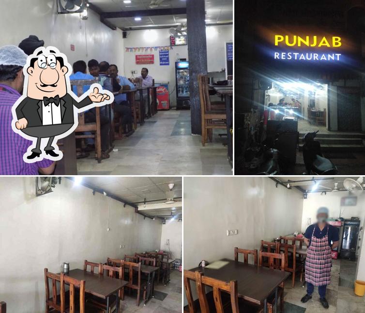 Check out how Punjab Restaurant looks inside