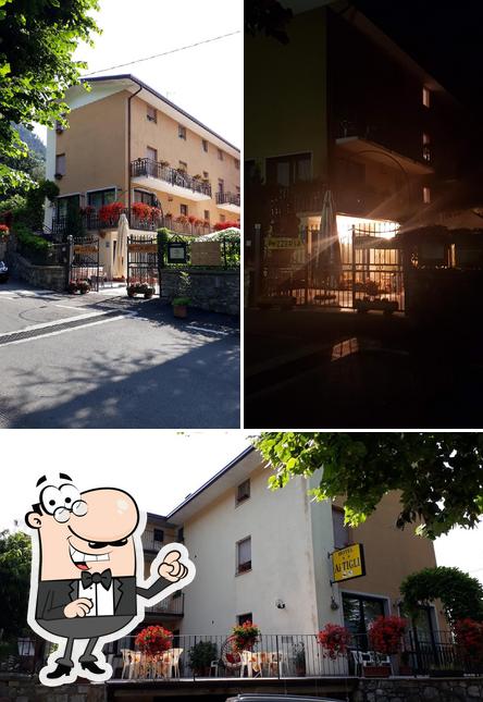 Guarda gli esterni di Ca' ai Tigli