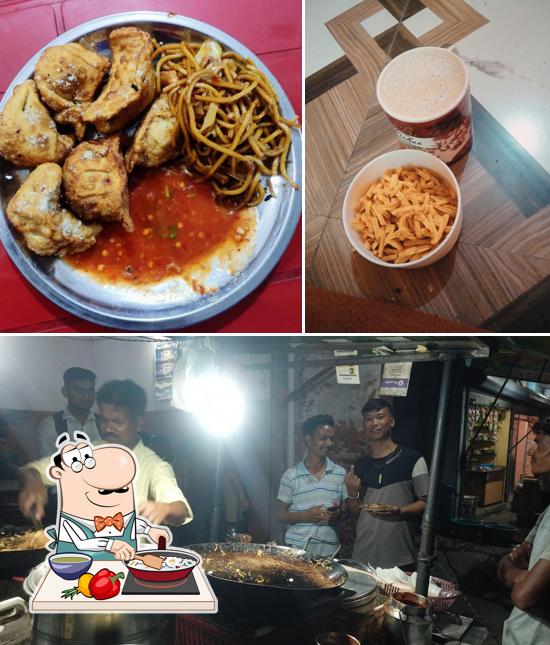 Paella at Aman Fast Food Corner