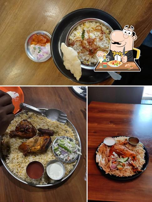 Food at Arabian Soofi Mandi