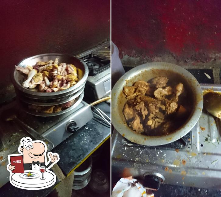 Food at Bhumesh Ankapur Chicken