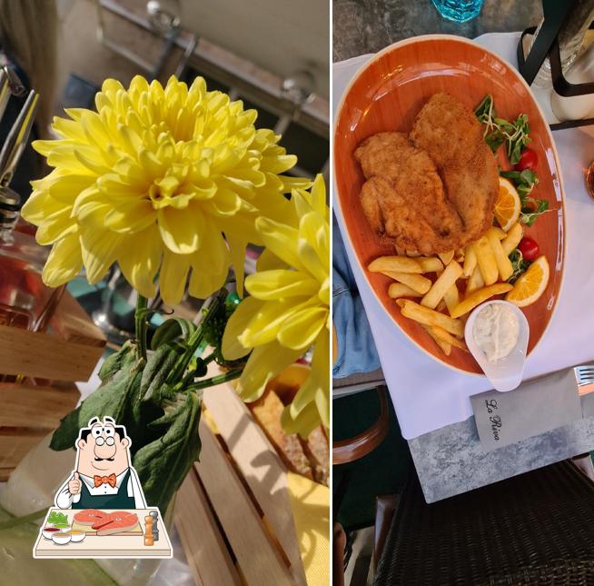 Fish and chips al Bistro Riva