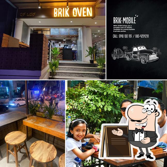 The exterior of Brik Oven - Neapolitan Style Pizzas (Koramangala)