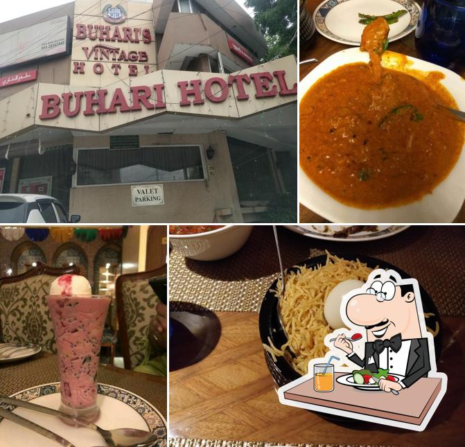 Food at Buhari Vintage Hotel