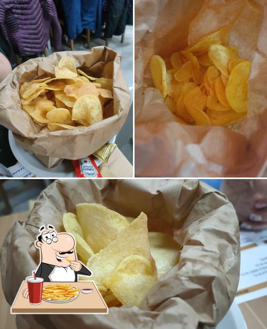 Patatine fritte al Da Valerio - Amore per la Pizza