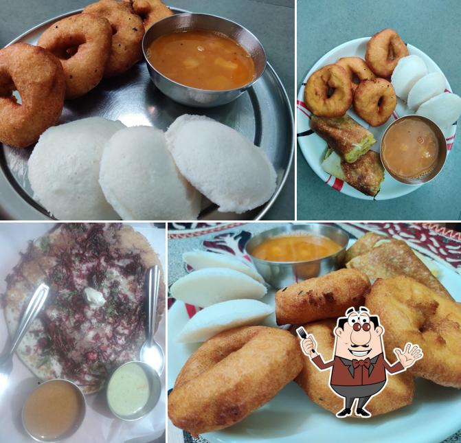 Food at Davangiri Loni Dosa (Gopi)