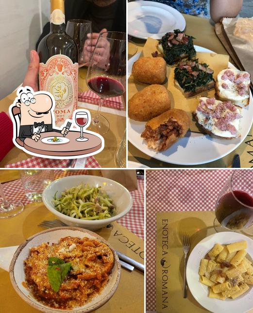 Cibo al Enoteca Romana