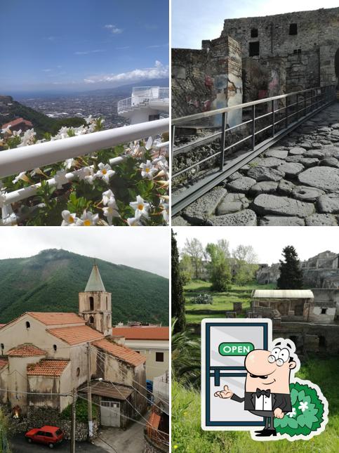 Gli esterni di Meridiana Grand Hotel