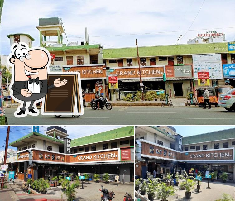 Check out how HMR Grand Kitchen looks outside