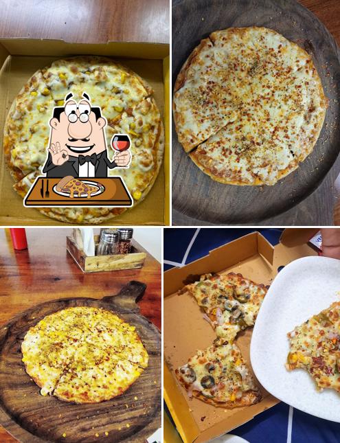 Get pizza at Herbs on Pizza - Vaishali Nagar
