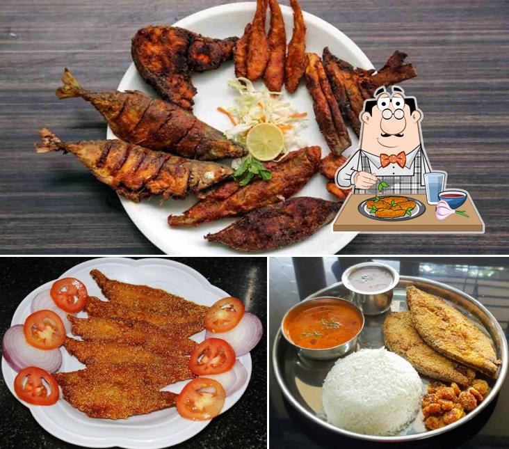 Chicken wings at Hotel Darya Kinara