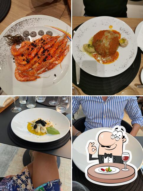 Cibo al Hotel Ristorante Tannure