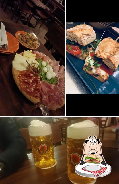 Club sandwich al Il Covo