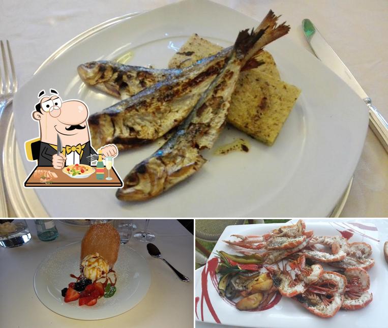 Gelato al Ristorante La Breva