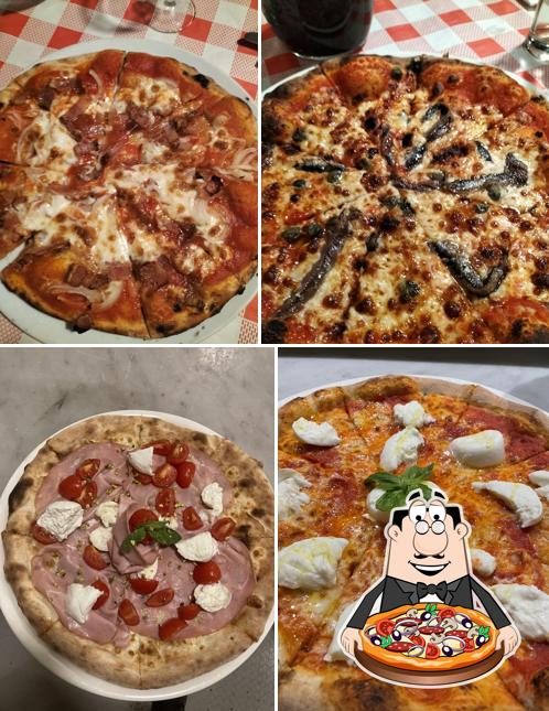 Prenditi una pizza a La Griglia D’oro
