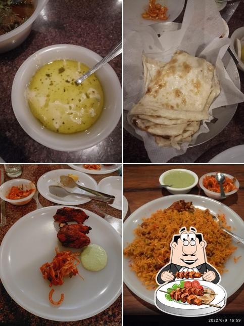 Meals at Lazeez Wazwan