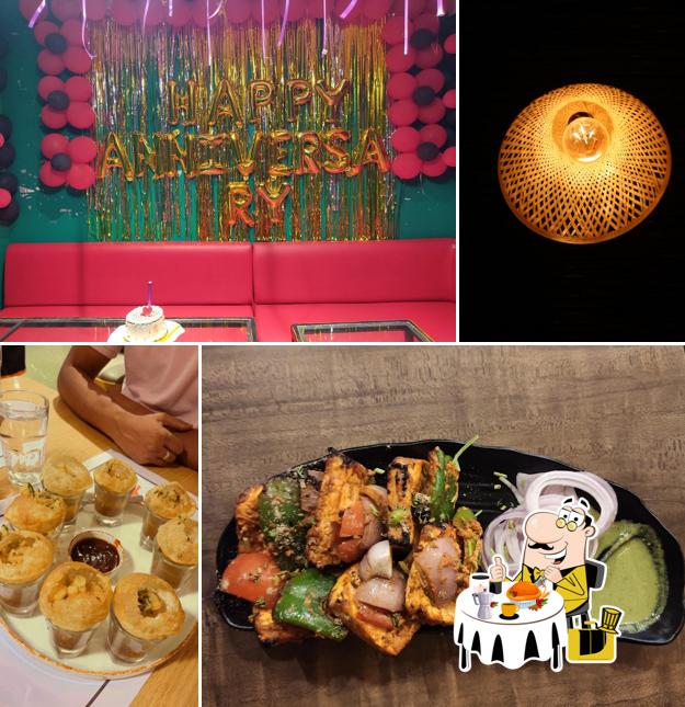 Food at Lounge And Sky Dining