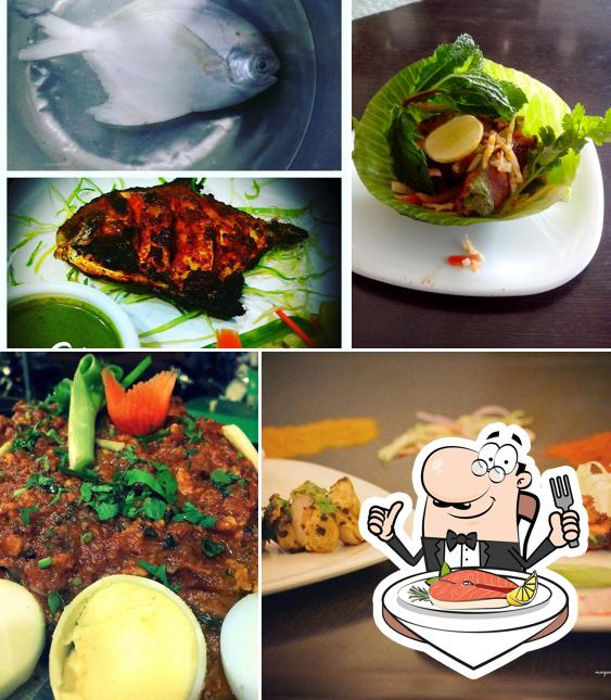 Max Kitchen offers a menu for seafood lovers