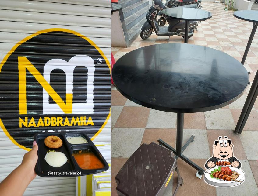 Food at Naadbramha Idli - Jule Solapur