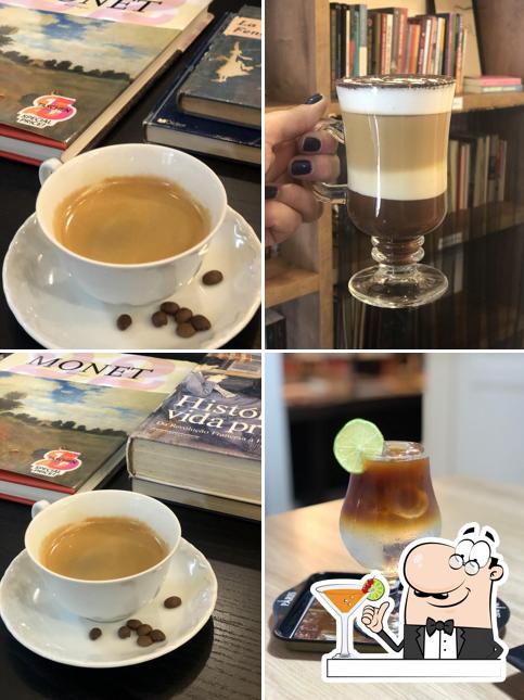No Pátio - Livraria, Café e Arte