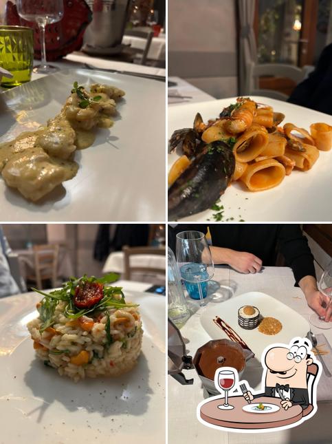 Cibo al Osteria Spin Di Barzan Alberto