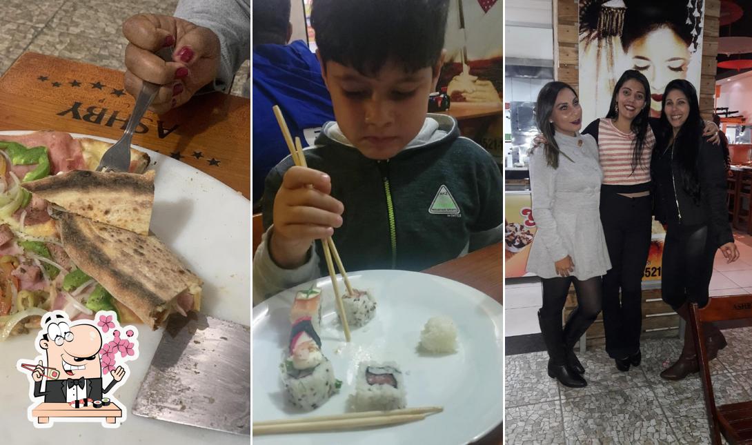 Sushi é a culinária tradicional Japonesa