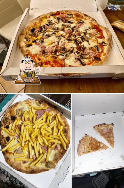 Prova una pizza a Pizzeria Lievito Madre