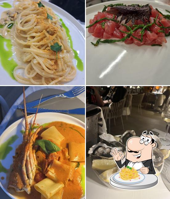 Spaghetti alla carbonara al RADA RESTAURANT