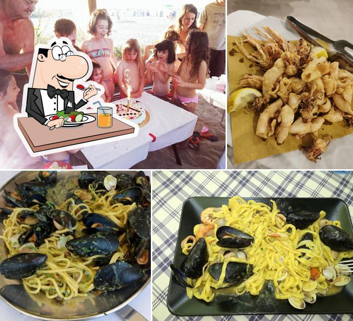 Platti al Ristorante Da Giovanni Di Cori Stefania