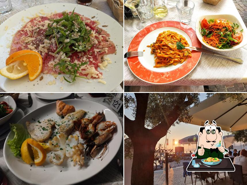 Cibo al Ristorante I Due Alfieri