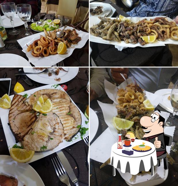 Prova un hamburger a Ristorante voglia di mare