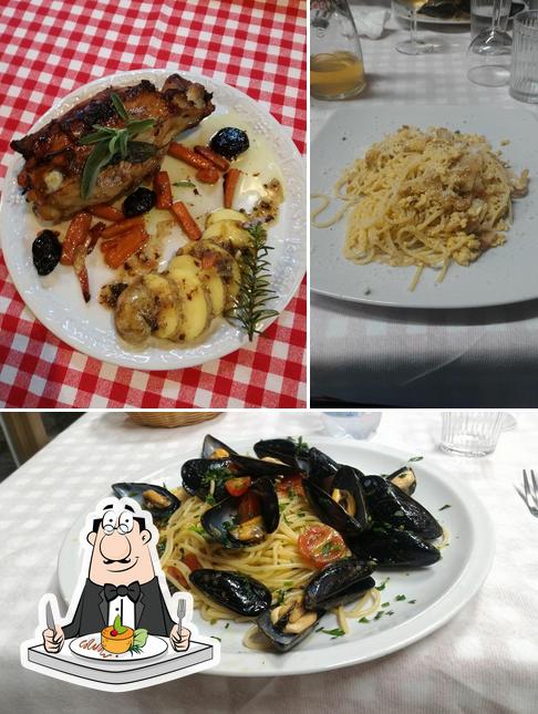 Cibo al Ristorantino zio Maurizio