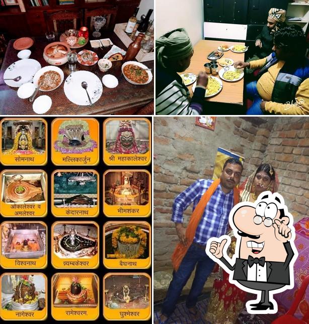 The interior of SHREE BHOJNALAY