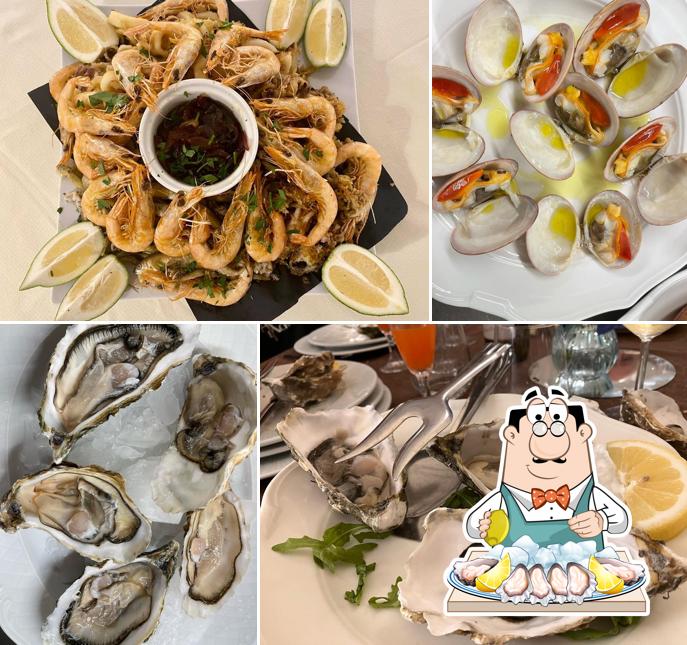 Ostriche al SIMO RESTAURANT