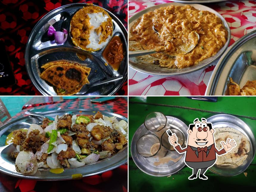 Food at Shere Punjab Hotel - PUNJABI DHABA