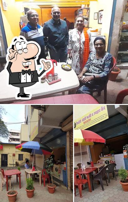 The interior of Shidori , Poli Bhaji And Breakfast