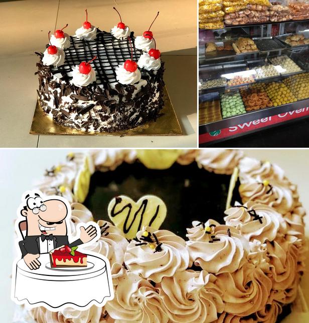 Sweet Oven provides a variety of desserts