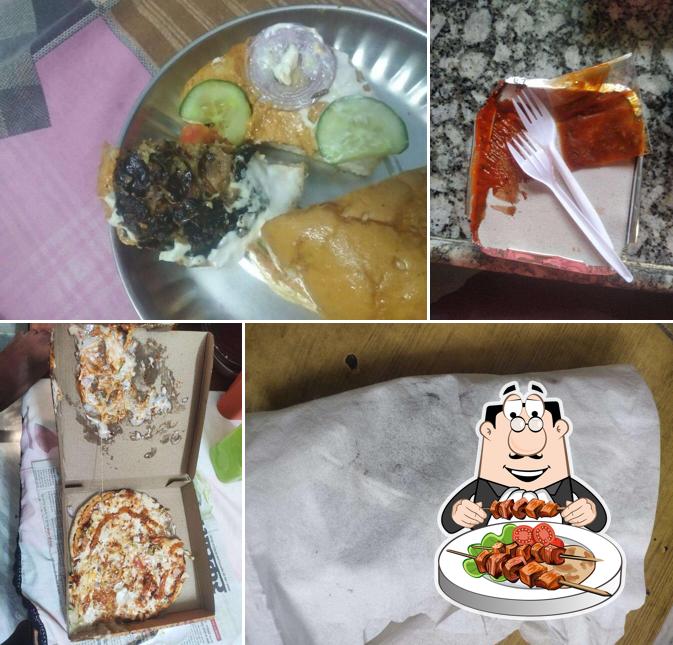 Meals at THE LAZY PANDA CAFE & RESTRO