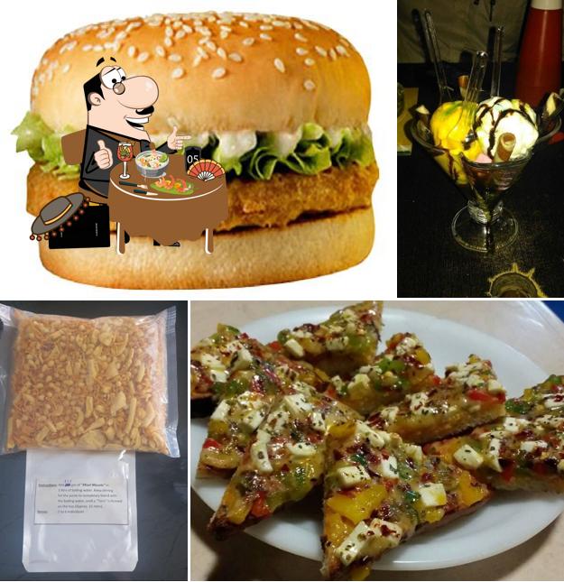 Food at Tasty Treats