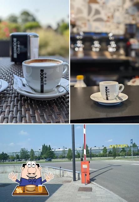 Cibo al Terminal caffè T3