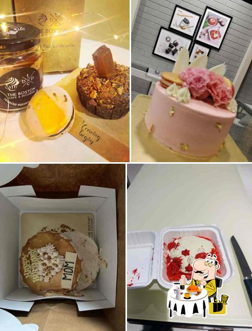 The Boston Cafe & Patisserie