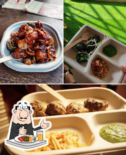 Food at Yakhani Biryani