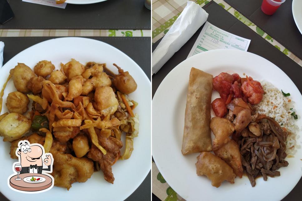 Platos en Restaurante Careca