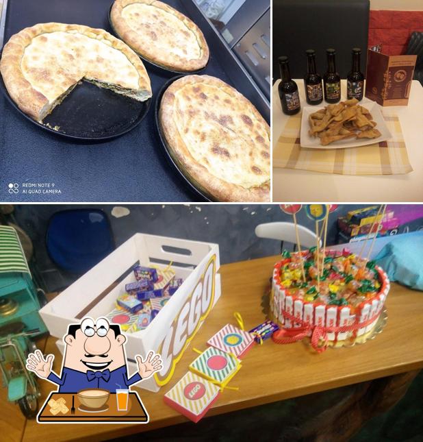 Rifugio di Zòrr Pizzeria Antipasteria di Manuto Francesco si caratterizza per la cibo e birra