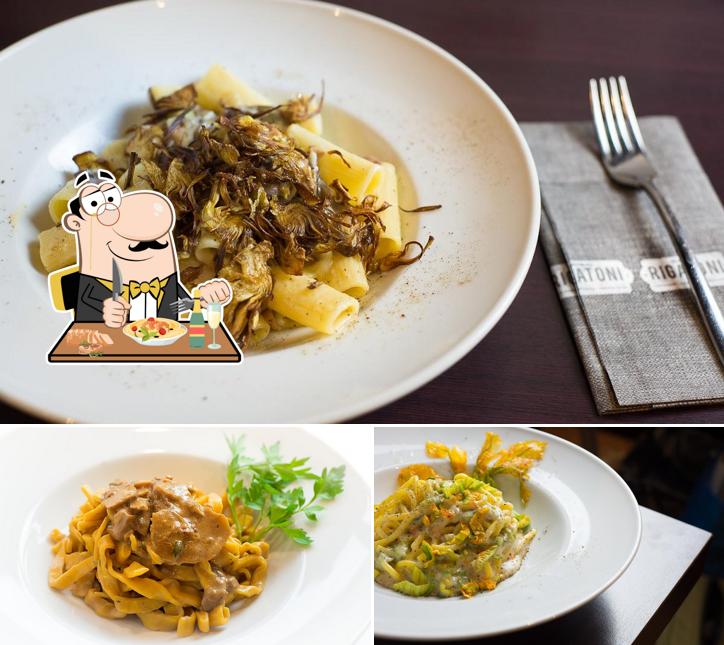 Cibo al Rigatoni Roma