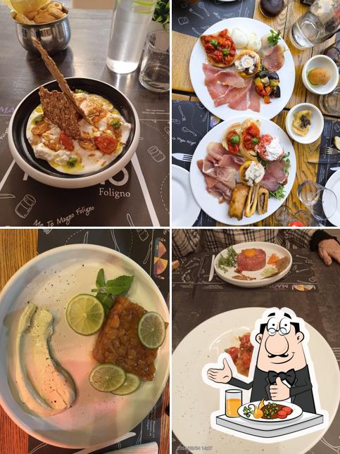 Cibo al Ristorante MeTeMagno Foligno