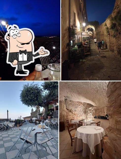 Gli interni di Ristorante Pizzeria La Scaletta