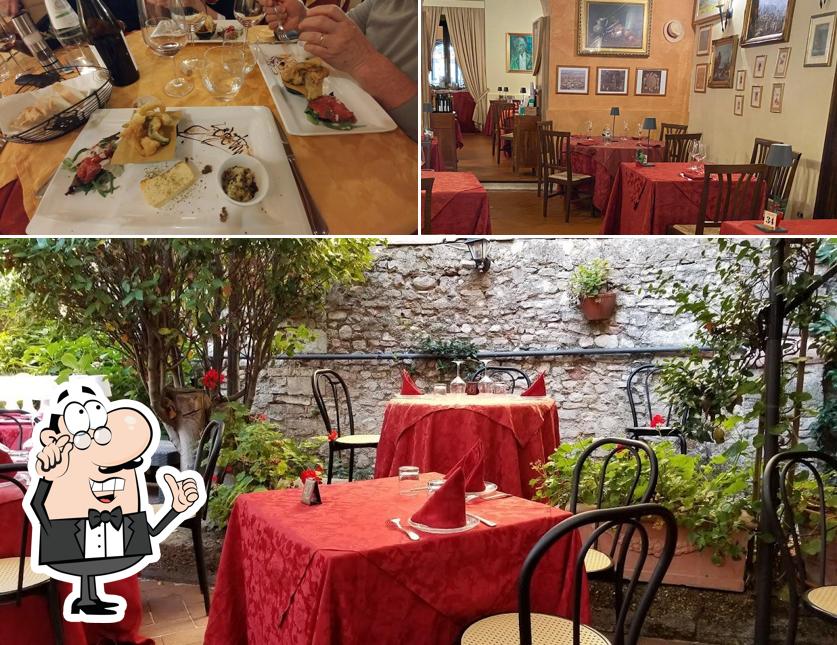 Gli interni di Sabatini il Giardino del Corso di Zeppadoro Benedetto